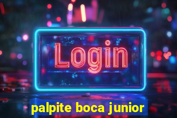 palpite boca junior